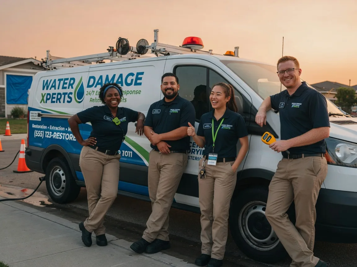 Water Damage Repair company in Chester, TX